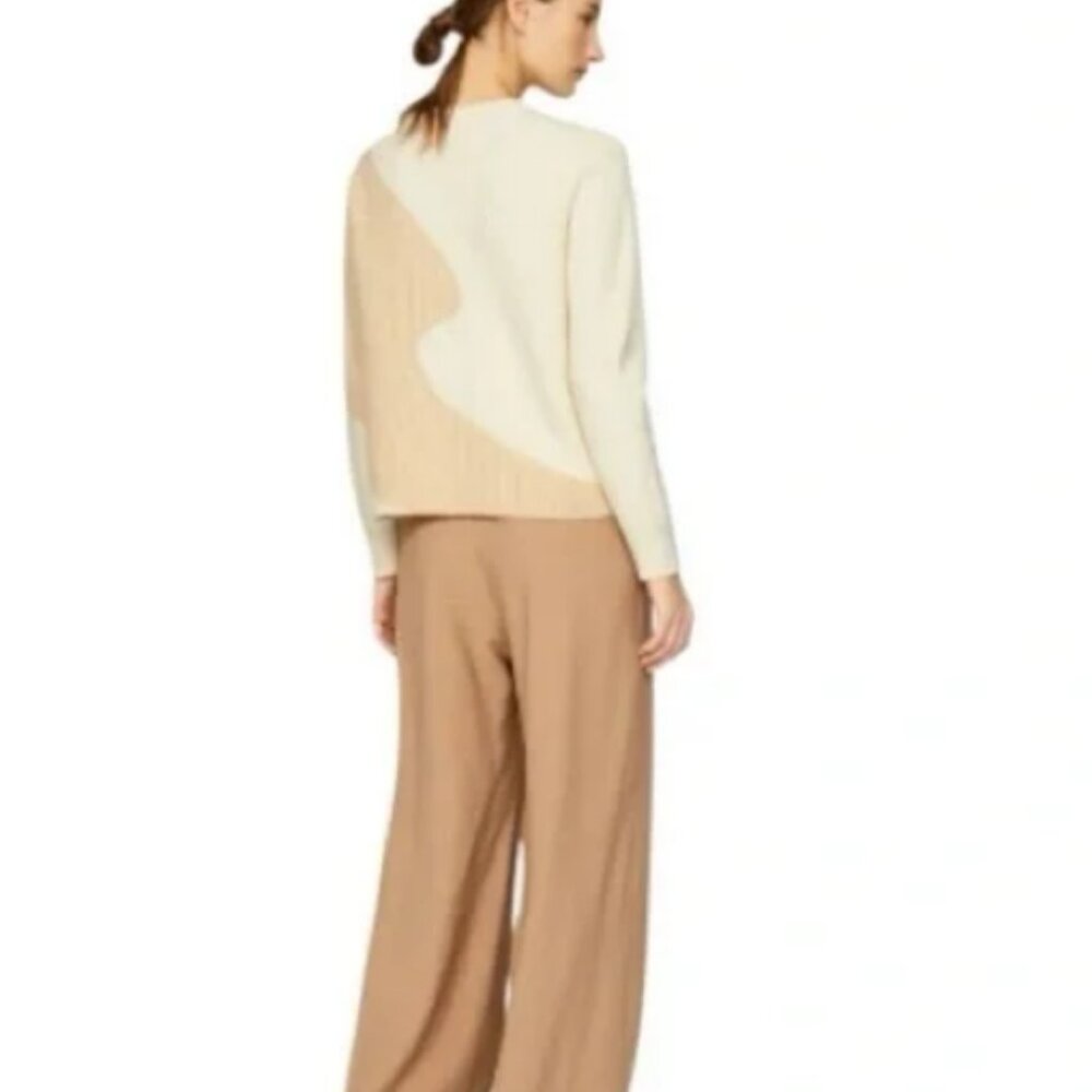 DEREK LAM COLLECTIVE: TWO TONE SWEATER - SIZE M - Picture 8 of 8